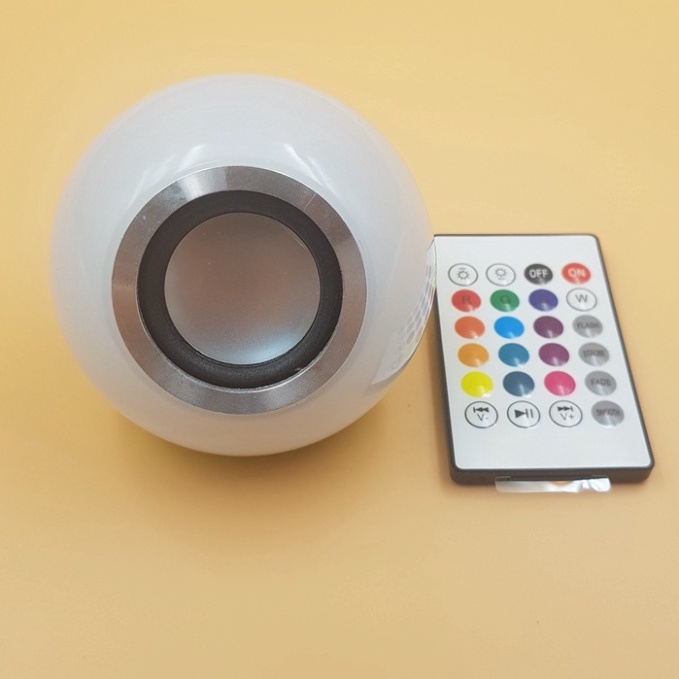 Đèn Tiktok đổi màu có loa Bluetooth nghe nhạc trang trí live làm phòng ngủ cực đẹp - KhoDienTu