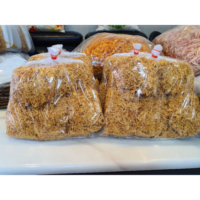 5 Kg GIÁ SỈ 😍😍CƠM CHÁY CHÀ BÔNG NHÀ LÀM BỊCH 500GRAM NƯỚC SỐT TRUYỀN THỐNG ĐẬM ĐÀ