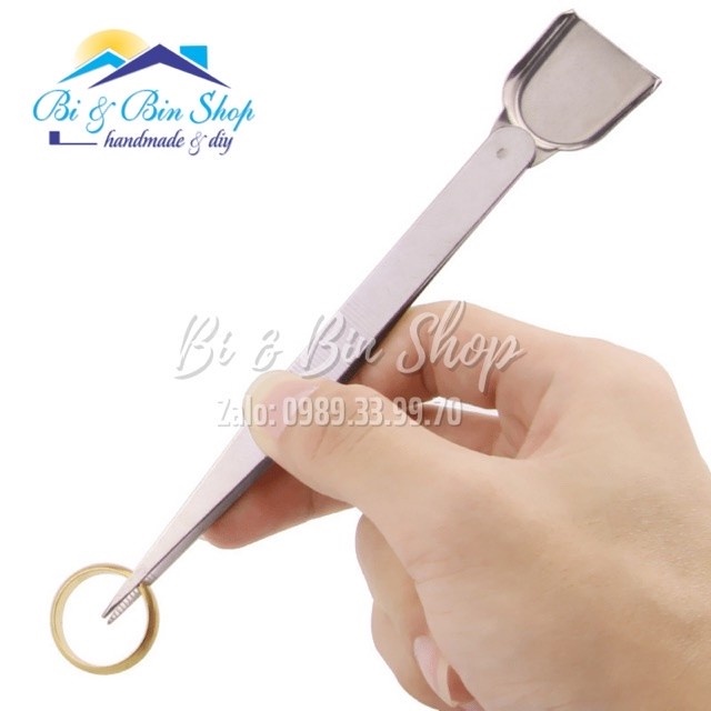 Nhíp Gắp Đầu Xúc Tiện Dụng Gắp Đá Quý, Hạt Xoàn, Pha Lê, Trang Sức