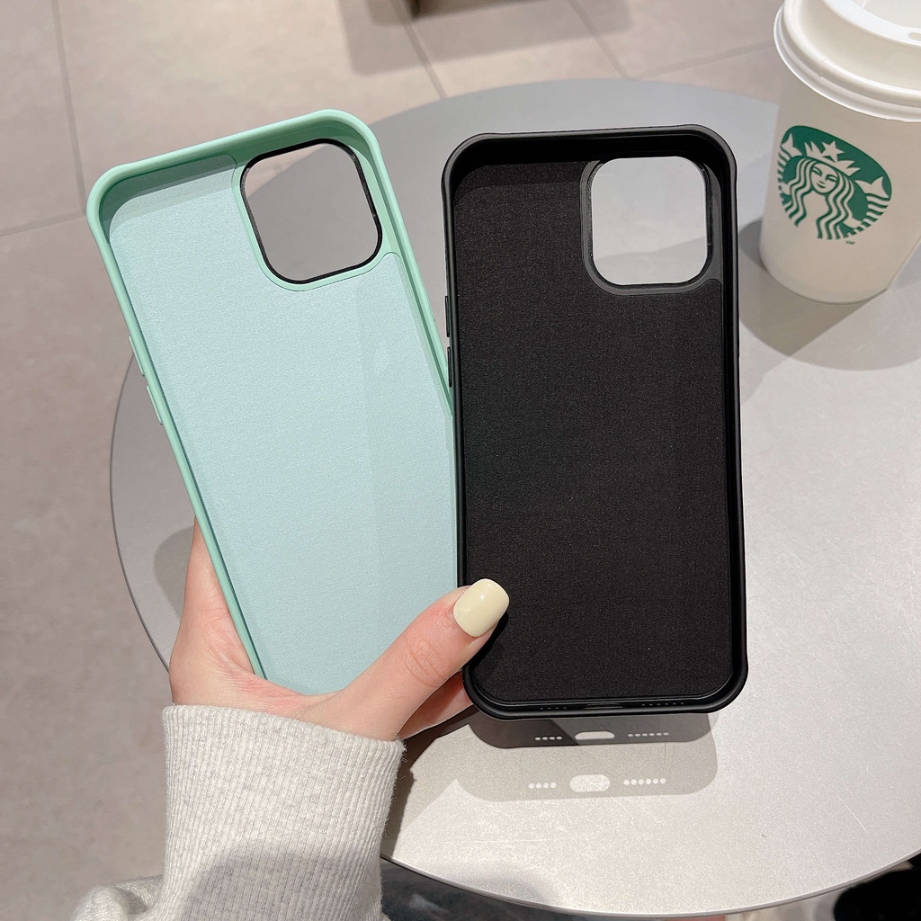 Ốp Điện Thoại Mềm Tích Hợp Họa Tiết Starbucks Cho iPhone13Pro iP12Pro XS iPhone11 12Promax 13Promax 11 12 13