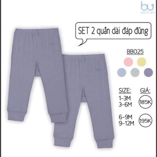 BB025 Quần dài đáp đũng