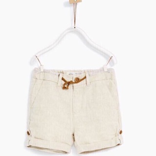 {XẢ HÀNG} Quần thô đũi zara boy (size 3-9m)