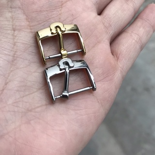 KHOÁ KIM ĐỒNG HỒ OMEGA CAO CẤP size 16mm và 18mm [đủ màu: trắng bạc, vàng và hồng]