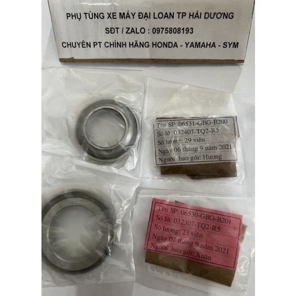 BỘ BÁT PHỐT  HONDA CÁC ĐỜI XE NGOẠI TRỪ XE LEAD110, SCR, SH