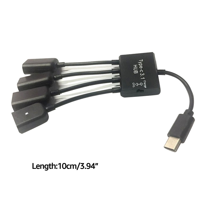Bộ Chia Cổng OTG USB C Đa Năng 1 Cho MacBook Hoặc Laptop
