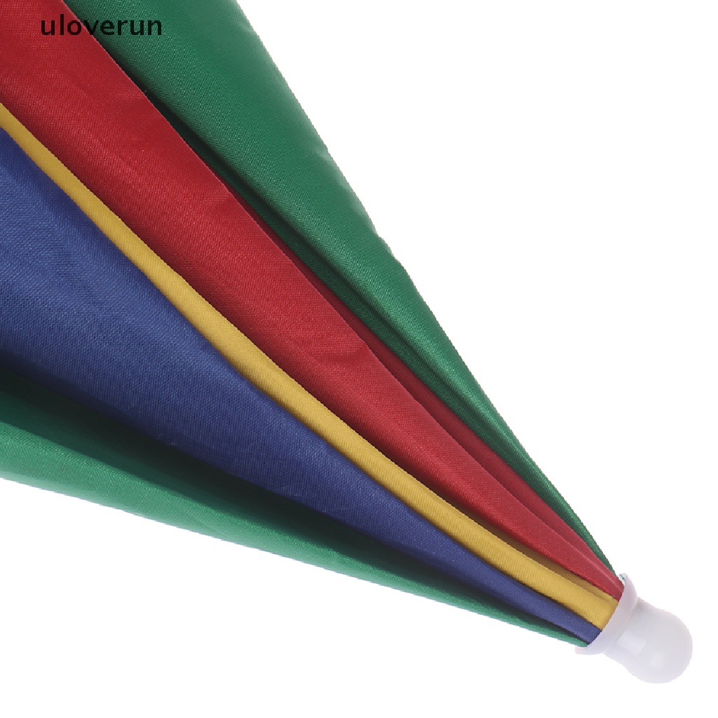 1 Mũ Dù Chống Nắng Gấp Gọn Tiện Dụng Khi Đi Câu Cá / Cắm Trại