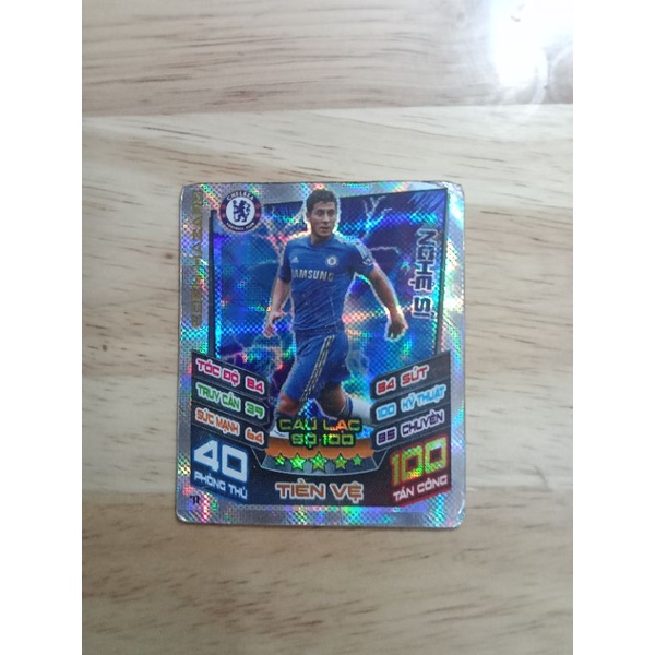 Thẻ Cầu Thủ Bóng Đá Poca Match Attax Mùa Giải 2012-2013