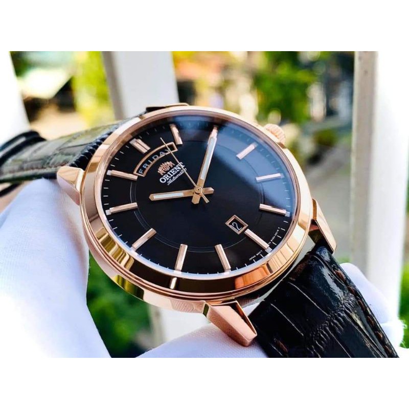 Đồng hồ Nam Orient Automatic Day-Date