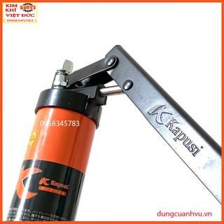 BƠM MỠ BẰNG TAY KAPUSI 400CC