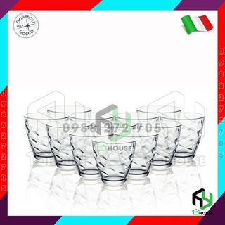 [Chính hãng] Bộ 12 ly thủy tinh trắng FLORA - Bormioli Rocco - 260ml