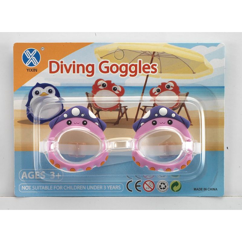 Mắt Kính Bơi Hình Thú Ngộ Nghĩnh,,,,