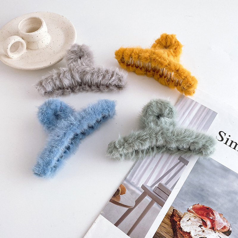 Kẹp tóc sang trọng thanh lịch Hàn Quốc Phụ kiện tóc xu hướng thời trang lớn của phụ nữ