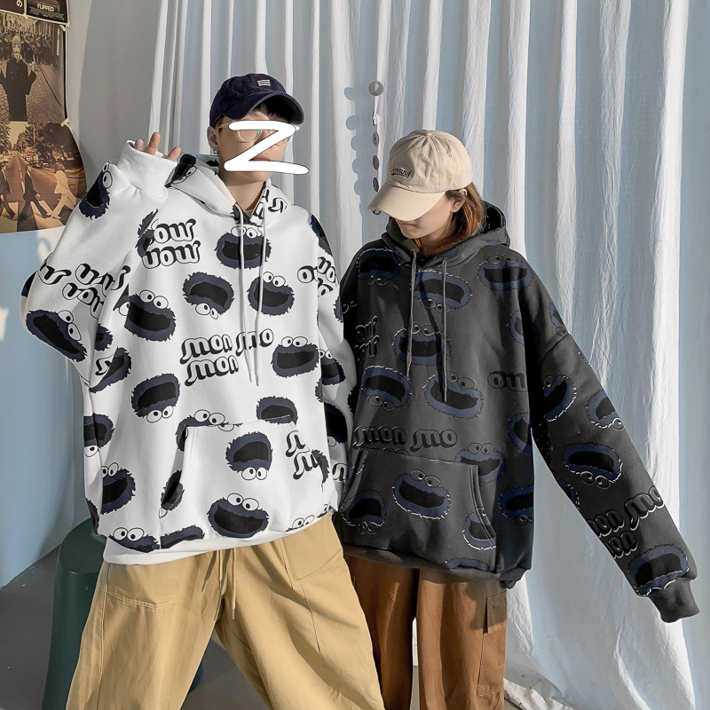 Áo Hoodie Dáng Rộng Có In Hình Thời Trang Cao Cấp Cho Nam / Nữ | BigBuy360 - bigbuy360.vn