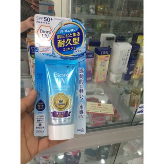 KEM CHỐNG NẮNG BIORE AQUA RICH