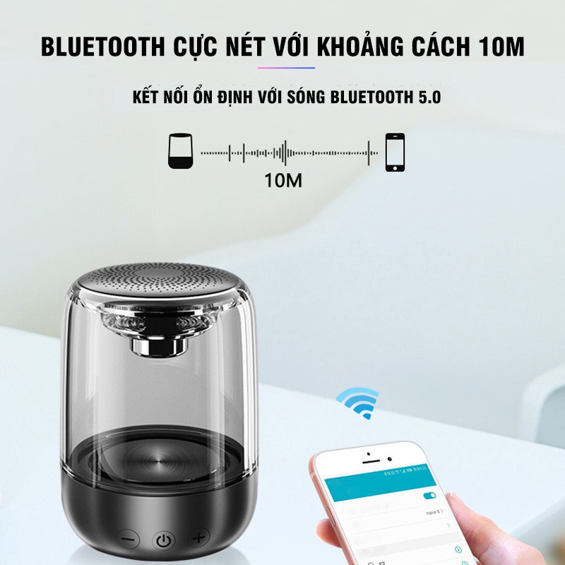 [Hot] Loa Nghe Nhạc Bluetooth Công Suất Lớn Cao Cấp C7 Phiên Bản Cao Cấp Âm Thanh Vòm 6D Sống Động Dung Lượng Pin Khủng