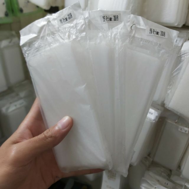 Combo 3 chiếc ốp silicon huawei Y6 prime 2018 trong suốt (loại A)