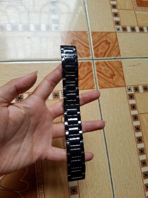 Dây gốm đồng hồ (20-22mm) Gear s2-S3