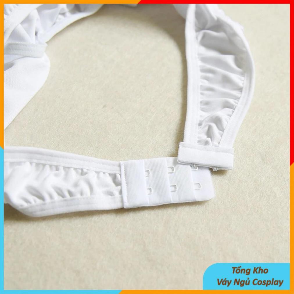 Bộ đồ ngủ cosplay y tá chăm chỉ, váy ngủ cosplay y tế gợi cảM trắng tinh khôi - YTA003 TKVN | BigBuy360 - bigbuy360.vn