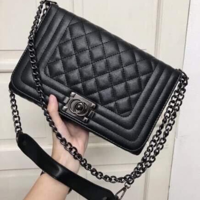 Túi chanel boy size 25