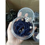 Hộp 12 Chun Buộc Tóc Phong Cách Hàn Sang Trọng Cho Chị Em