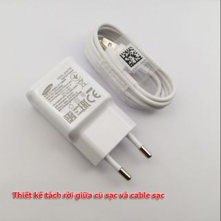 Bộ sạc nhanh type c cho galaxy a5 2017 zin hãng