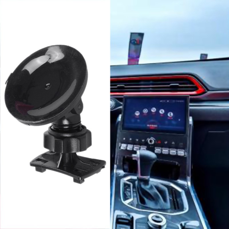 Bộ giá đỡ giác hút chân không có thể xoay 360 độ với 4 loại đầu chuyển đổi dành cho camera giám sát ô tô | BigBuy360 - bigbuy360.vn
