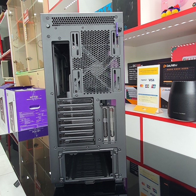 Vỏ Case máy tính NZXT H710i MATTE WHITE