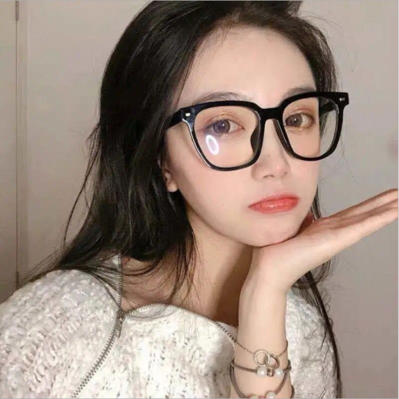 (AIMURUSI) COD Mắt Kính Chống Bức Xạ Máy Tính Phong Cách Cổ Điển Cho Nữ