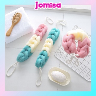 Bông tắm tạo bọt tròn dài cho bé vải lưới mềm mại không kích ứng da JOMISA AD34