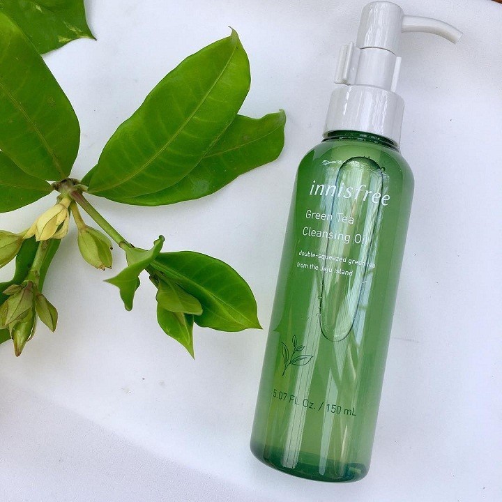 [FREE SHIP] Dầu Tẩy Trang Trà Xanh Innisfree Green Tea Cleansing Oil 150ml