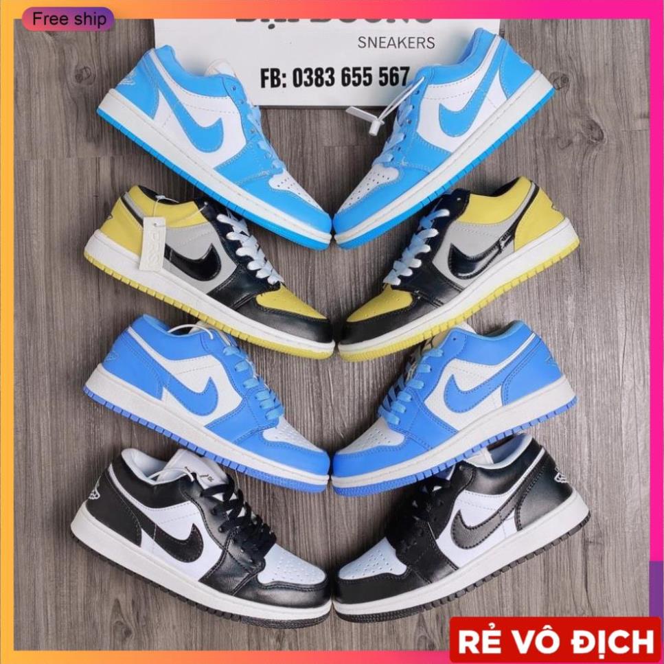 [ 2 ] Giày Thể Thao 𝐉𝐨𝐫𝐝𝐚𝐧 Cổ Thấp,Giày Sneaker 𝐉𝐨𝐫𝐝𝐚𝐧 1 Thấp Cổ Các Màu,Mới Nhất,Hót Nhất