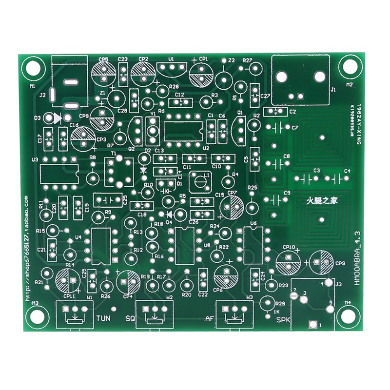 Bảng Mạch Nhận Tín Hiệu Radio Băng Tần IOR Air Band