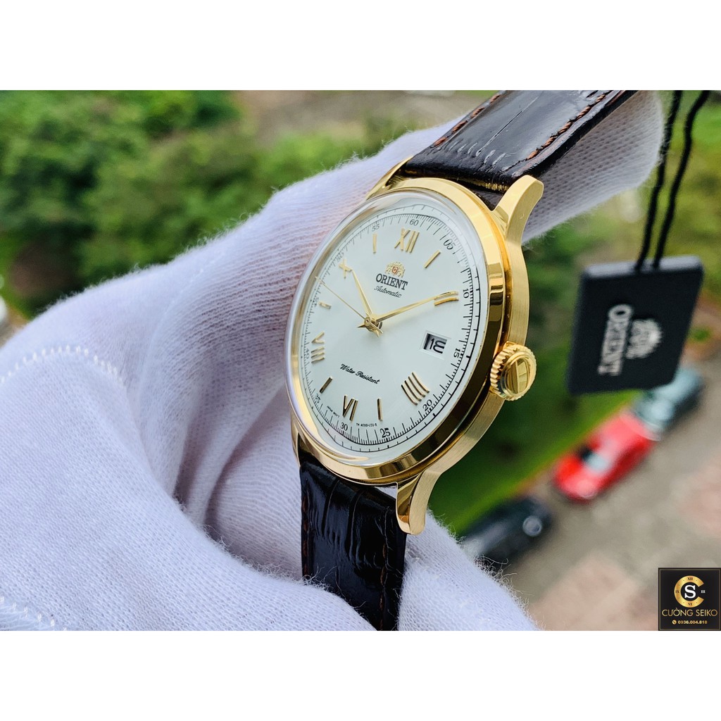 Đồng hồ nam Orient Bambino gen 2 FAC00007W0 dây da