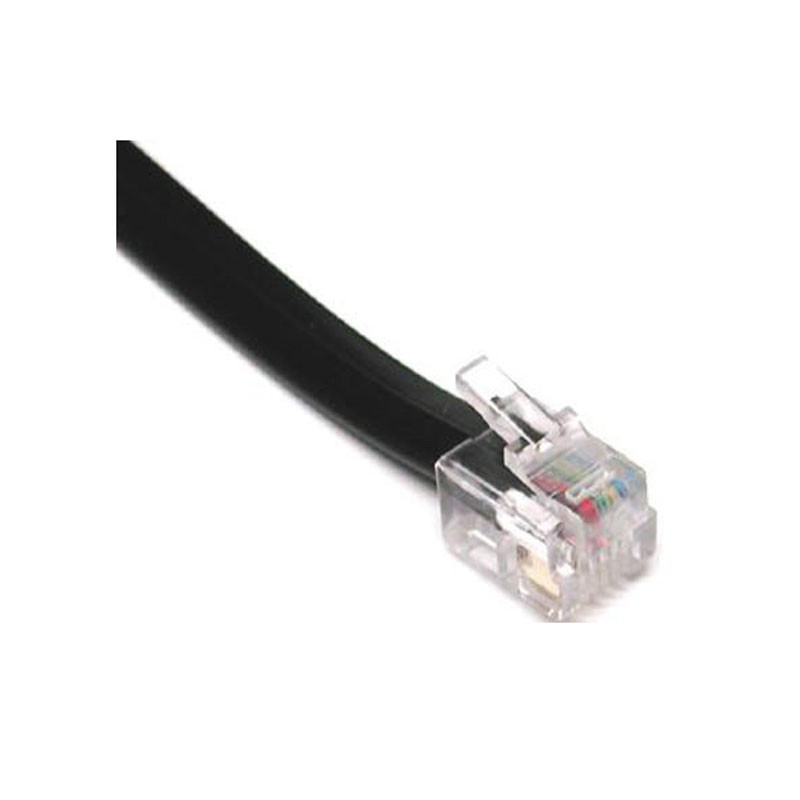 100 Hạt đầu bấm điện thoại RJ11 4 pin hoặc 2 pin