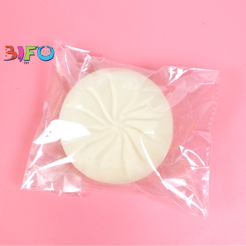 Đồ chơi mềm dẻo bánh bao hấp Squishy mochi ngộ nghĩnh đáng yêu xả stress cực thú vị