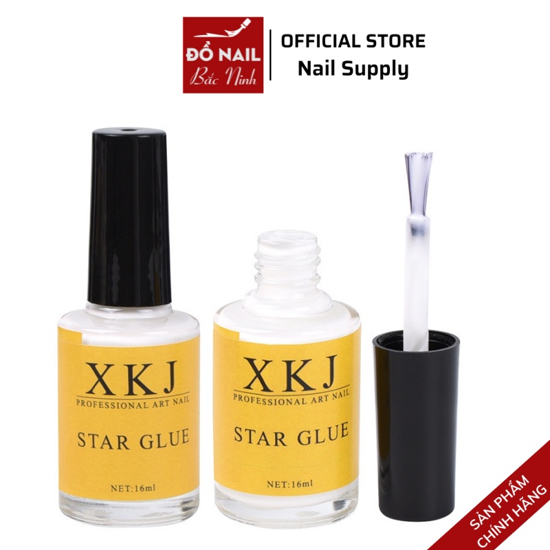 Keo Dán Foil Nail XKJ Chính Hãng Chai 16ml