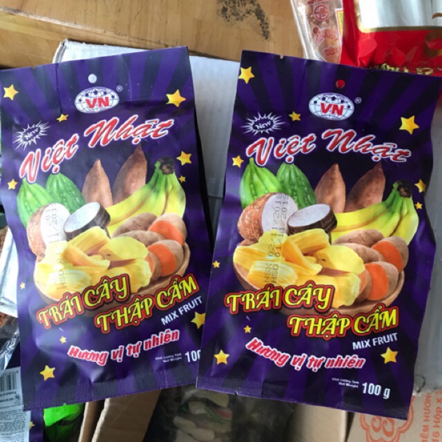 Trái cây sấy Việt Nhật