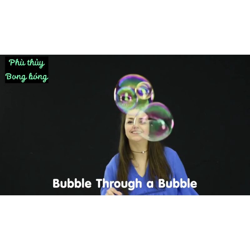 BUBBLE ART STARTER KIT Biểu diễn nghệ thuật bong bóng ảo thuật bong bóng  cơ bản