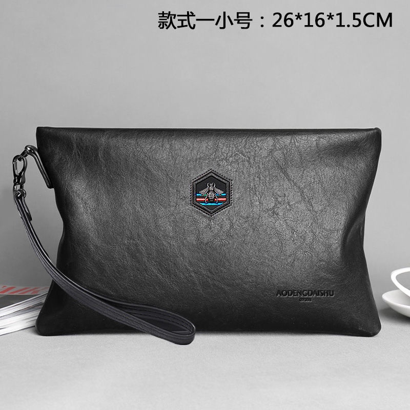 Túi da cầm tay mềm cỡ lớn thời trang 2019 cho nam | BigBuy360 - bigbuy360.vn