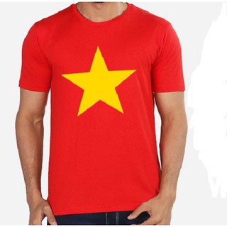 ÁO CỜ ĐỎ SAO VÀNG ĐẶC