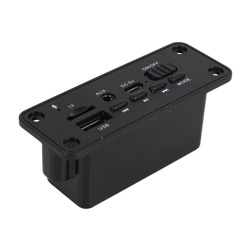 Bảng Mạch Giải Mã Âm Thanh MP3 2X3W DC 5V MP3 WMA Bluetooth 5.0 USB FM TF Cho Xe Hơi