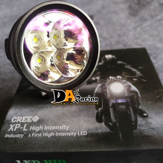 Đèn Trợ Sáng L4X Chip XM L2 [ Kèm Phụ Kiện ]