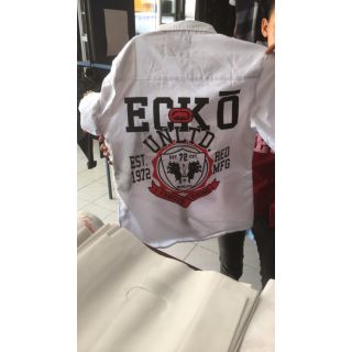 Áo ecko 2 mặt sơ mi XS480