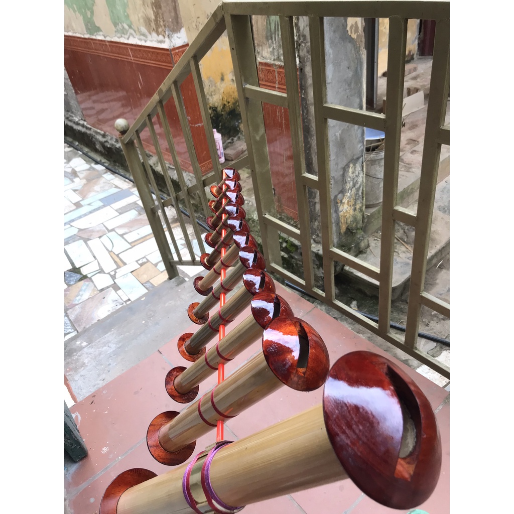 Sáo Diều âm Thanh Hòa Đàn D55 11 Quả Giá rẻ Hàng nét âm thanh gắt Bao líp
