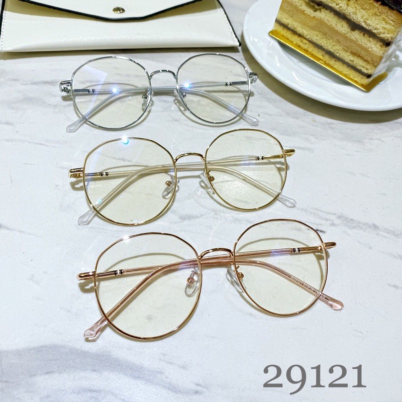 [SALE OFF 50%+Quà tặng] Kính mắt Nobita tròn xoe_Gọng kính thời trang_Kính mắt tròn 29121_Gọng kính kim loại | BigBuy360 - bigbuy360.vn