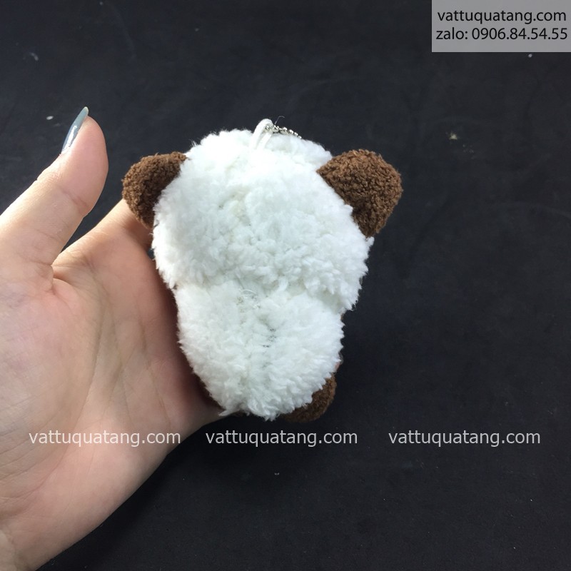 Phôi gấu bông in hình 3D cừu nhỏ 10cm