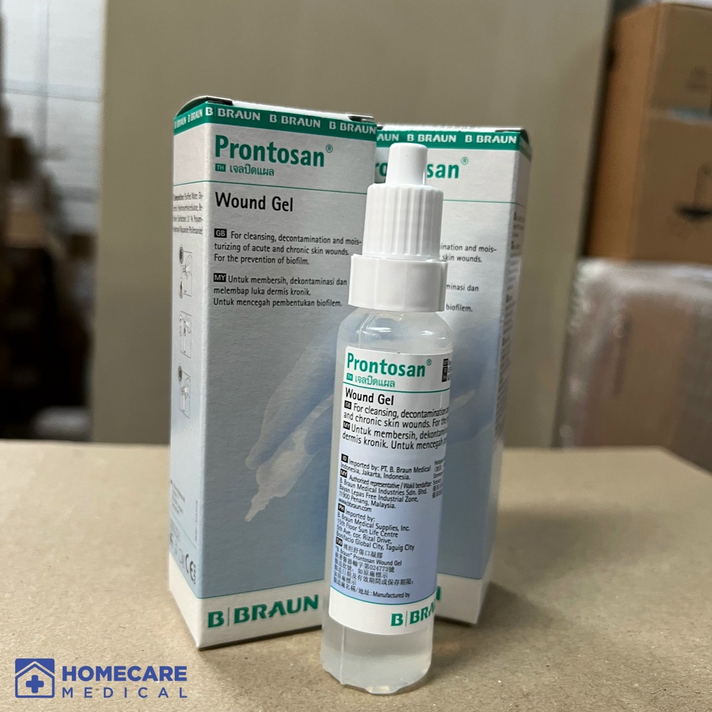 Gel làm mềm, sạch vết thương 💧PRONTOSAN GEL 30ML💧ngăn ngừa màng biofilm, mau lành thương cho vết thương sâu, góc nghách