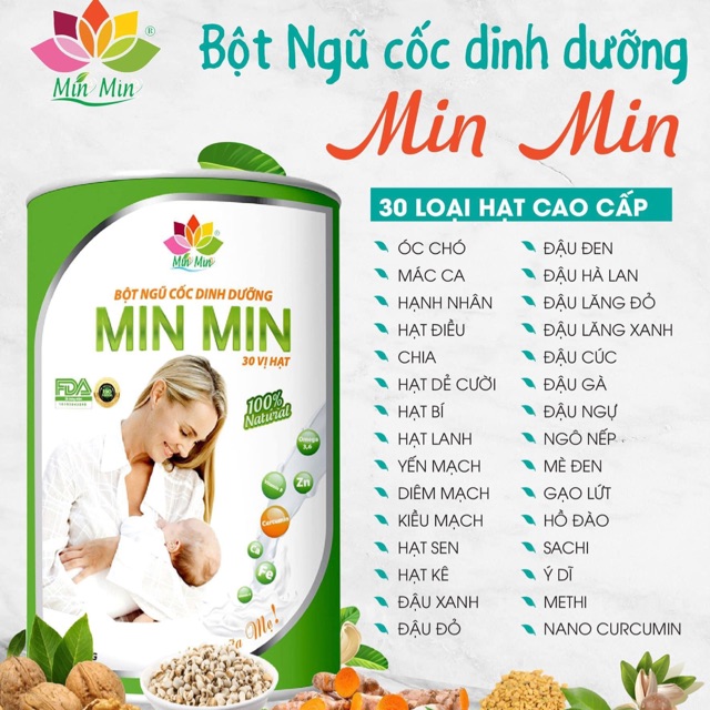 THỰC_PHẨM_DINH_DƯỠNG_MẸ VÀ BÉ