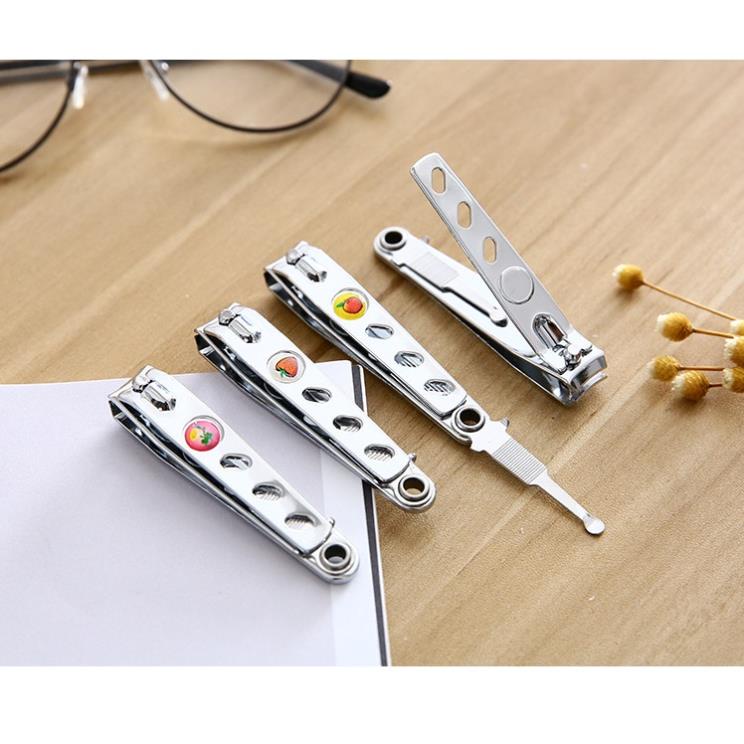 Kềm Cắt Móng Tay / Chân Bằng Thép Không Gỉ Nhỏ Gọn Tiện Dụng