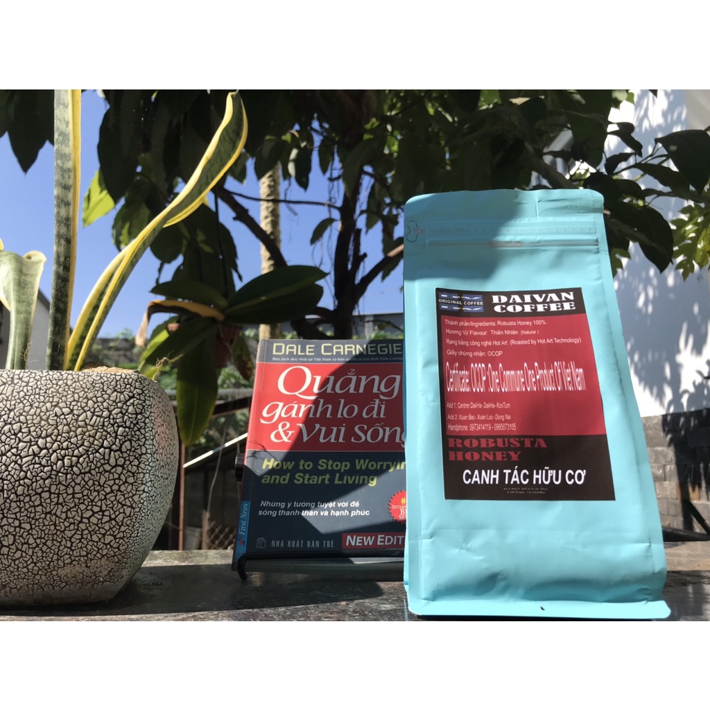 CÀ PHÊ SẠCH ROBUSTA HONEY  HẠN CHẾ ẢNH HƯỞNG TIM MẠCH- DAVAN COFFEE | BigBuy360 - bigbuy360.vn